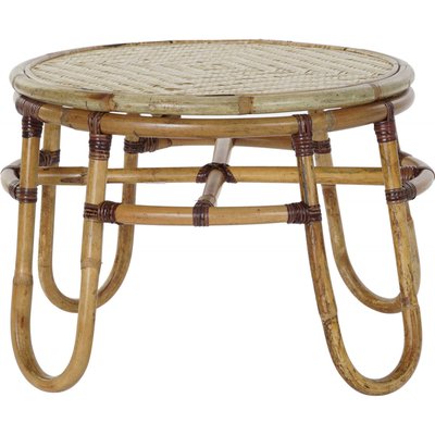 Table d'appoint en rotin, Balines RECOLLECTION