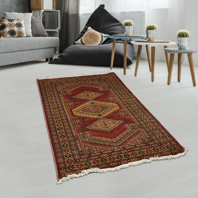 Authentique tapis d'Orient fait main en laine MULTAN 7 UN AMOUR DE TAPIS