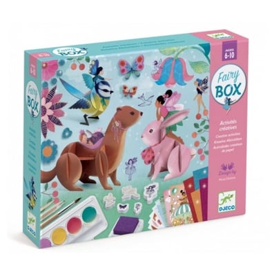 Coffret Multi activites creatives Fairy Box DJECO