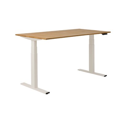 Bureau électrique assis-debout ergonomique Maxence CAMIF