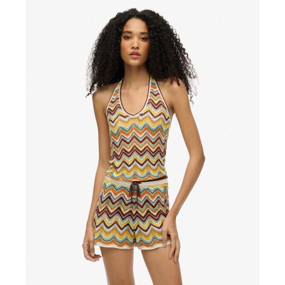 Short en maille zigzag SUPERDRY
