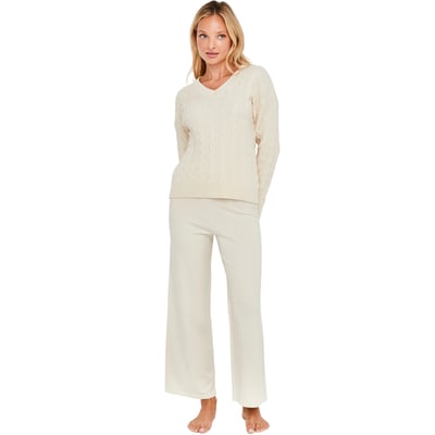 Pyjama pantalon évasé top manches longues Twist And Urban SELMARK