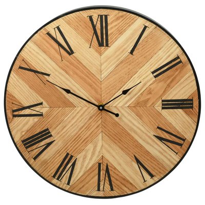 Horloge murale ronde 38.5x38.5x4cm WADIGA