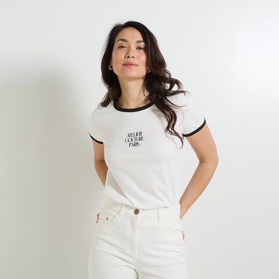 T-shirt brodé GRAIN DE MALICE