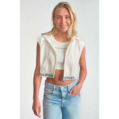 Sweat-Shirt capuche OUNAGI LE TEMPS DES CERISES