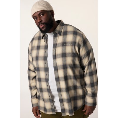 Chemise à carreaux en flanelle STHUGE