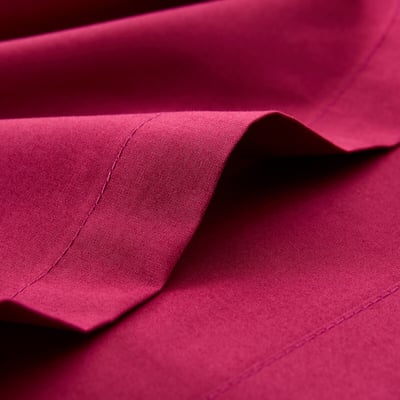 Taie de traversin en percale de coton, 80 fils, Scenario LA REDOUTE INTERIEURS