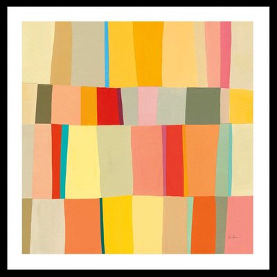 Poster color square HEXOA