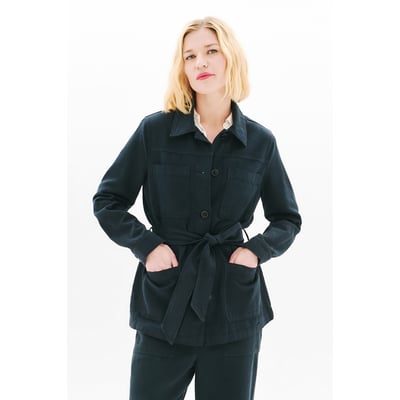 Veste saharienne lin KELLY CAROLL