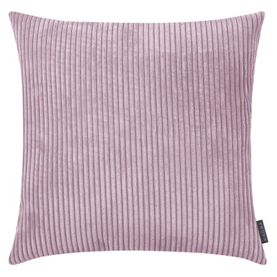 Housse de coussin gros velours cotelé SHARA MAGMA HEIMTEX