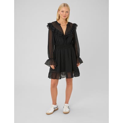 Robe courte à volants BZB