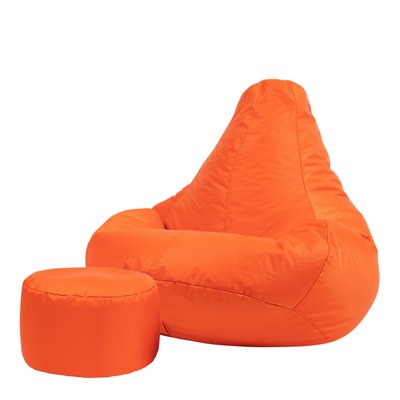 Pouf inclinable et repose-pieds Oeko-Tex® VEEVA