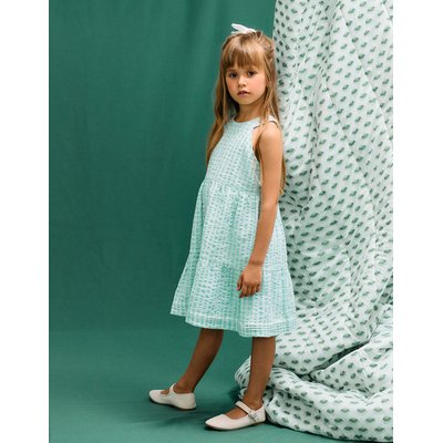 Robe Vichy avec Texture Brothers & Sisters ZIPPY