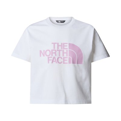 T-shirt à manches courtes, imprimé devant et dos THE NORTH FACE