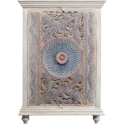 Commode en manguier sculpté, GOA KARE DESIGN