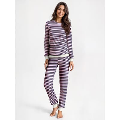 Pyjama avec bords élastiques manches longues Coton NIGHTWEAR XTRA CALIDA