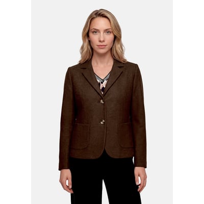 Blazer en laine à poches plaquées BETTY BARCLAY