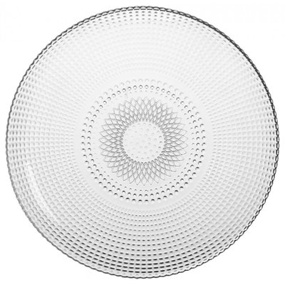 Assiette Plate en Verre Joseph - 27cm WADIGA
