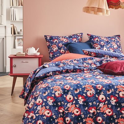 Housse de couette en percale de coton, ALICE ESSIX