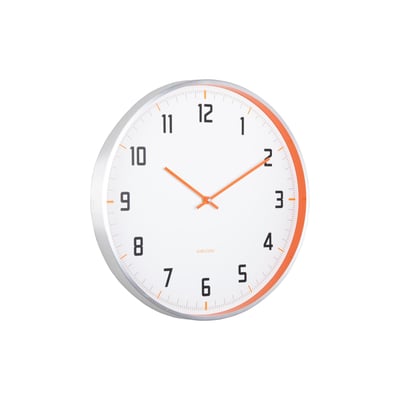 Horloge Murale Aluminium SPORTY KARLSSON