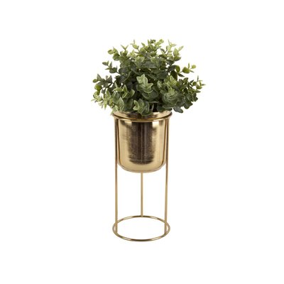Cache pot design métal Tub PRESENT TIME