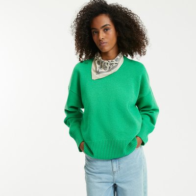 Pull laine et cachemire fabriqué en France LA REDOUTE COLLECTIONS
