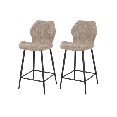Lot de deux Tabourets de bar - 96 cm - DAHI LISA DESIGN