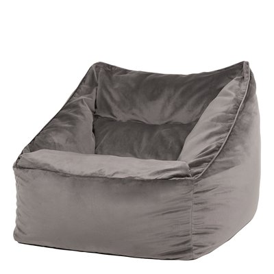 Pouf fauteuil velours Oeko-Tex® - NATALIA ICON