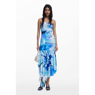 Desigual - Robe bandeau asymétrique DESIGUAL