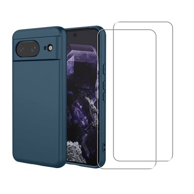 Coque Pixel 8 antichoc + 2 vitres EVETANE