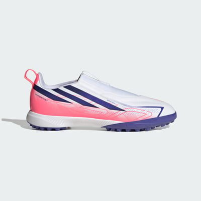 F50 Hyperfast League Laceless Turf Football Shoes Kids F50 Hyperfast League Laceless Turf Football Shoes Kids adidas Performance