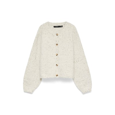Gilet en grosse maille, VERO MODA
