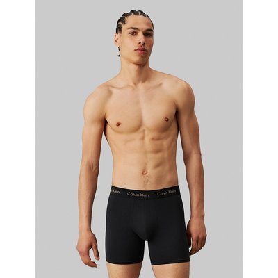 Lot de 3 boxers longs Cotton Stretch CALVIN KLEIN UNDERWEAR