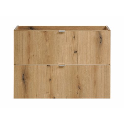 Meuble sous vasque à salle de bain tiroirs NOVA OAK STELLAMEUBLES