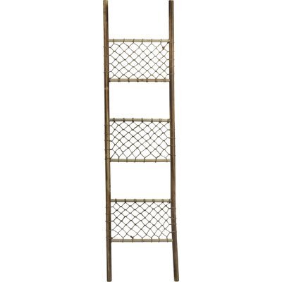Echelle décorative en rotin naturel pour intérieur chaleureux RECOLLECTION