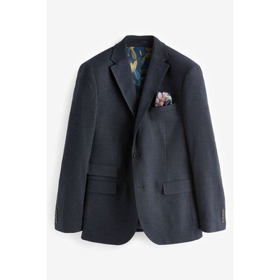 Blazer de costume slim texturé habillé NEXT