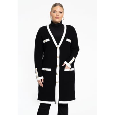 Gilet avec fermeture à bouton YOEK