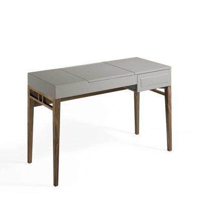 Coiffeuse en bois avec miroir ANGEL CERDA