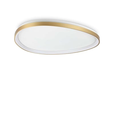 Plafonnier    lumière chaude  GEMINI IDEAL LUX