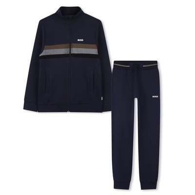 Ensemble jogging avec bandes BOSS KIDSWEAR