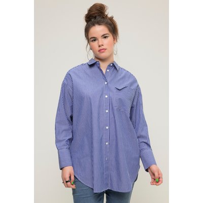 Chemise oversized à rayures et STUDIO UNTOLD