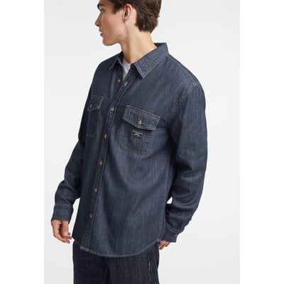 Chemise En Jean Coupe Classique GUESS