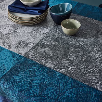 Nappe pur coton enduit imperméable MILLE SPHERES GARNIER-THIEBAUT