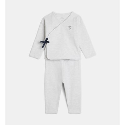 Ensemble tatchi en coton molletonné bio CADET ROUSSELLE
