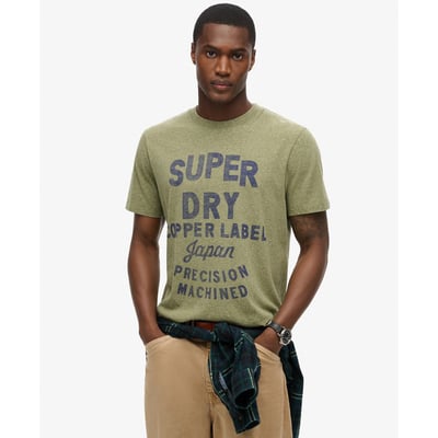 T-shirt Copper Label Workwear SUPERDRY