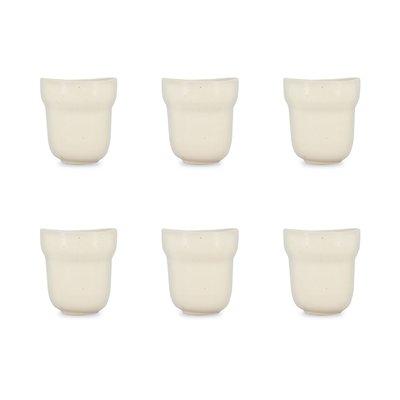 Lot de 4 mugs 32cl en porcelaine, ORA OGO LIVING