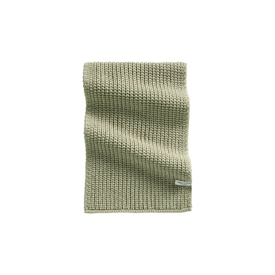 écharpe tricotée en mélange de coton bio MARC O'POLO