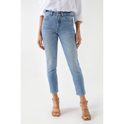 Jean salsa cropped slim La Redoute