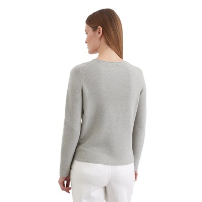 Pull en maille slim en coton organique doux MARC O'POLO