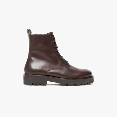 Boots À Talon en cuir KLARA BOCAGE